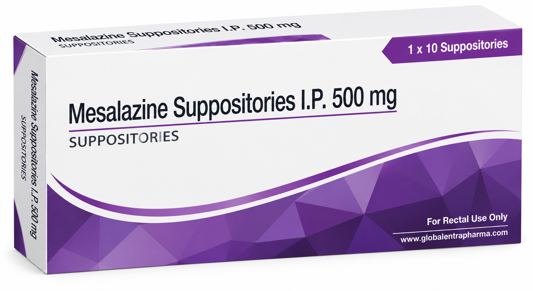 Mesalazine Suppositories IP 500 mg Manufacturer in India